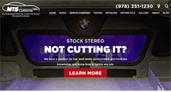 Desktop Screenshot of mtscustoms.net